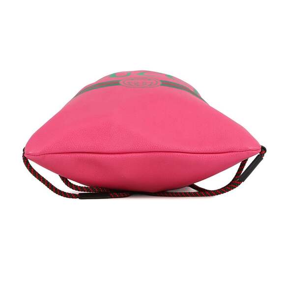 GUCCI Authentic Pink Leather Backpack main image 6